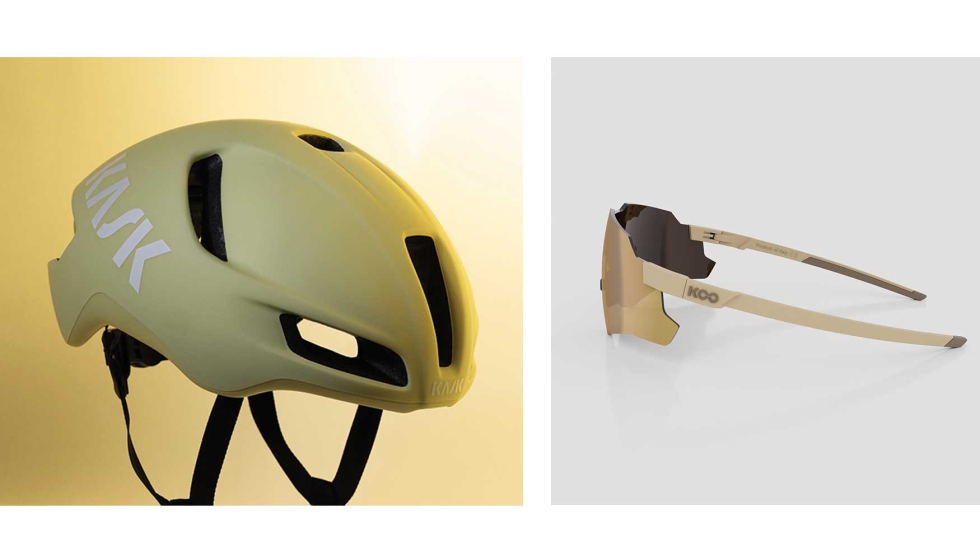 Nuevos lanzamientos de Kask y Koo Eyewear presentados por Cicleon