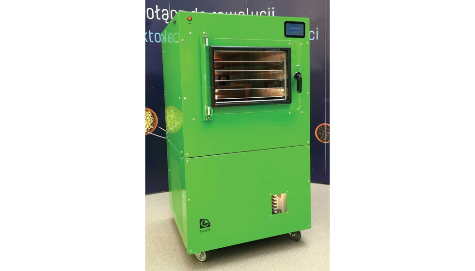 Liofilizador FrostX con tecnologa de vaco de Busch