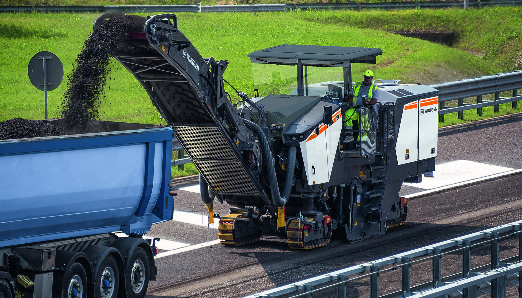 Foto de Nueva W 210 XF: tecnologa innovadora para la mxima capacidad de fresado