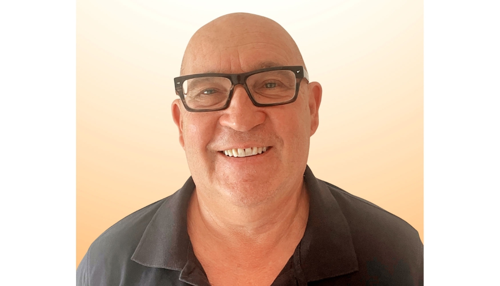 David Enr�quez, especialista comercial de Soapa Europa