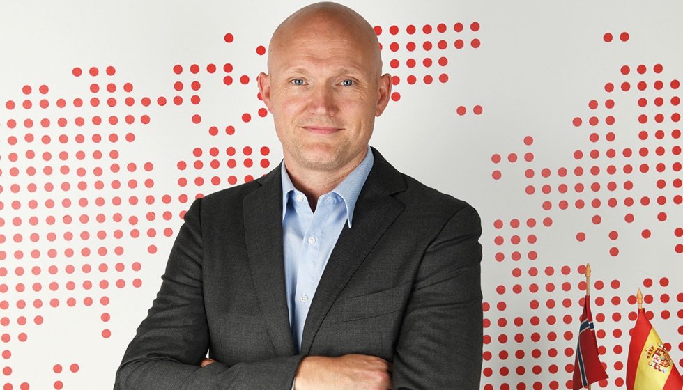 Tore Holvik, director del Consejo de Productos del Mar de Noruega en Espa�a