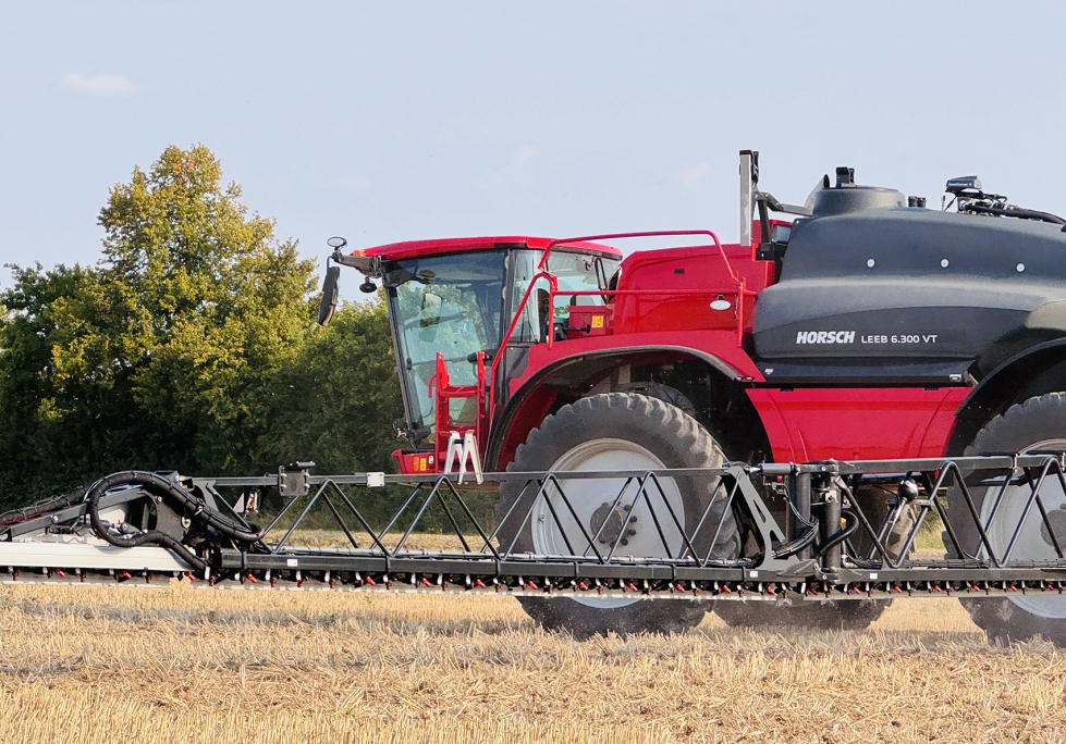 Pulverizador autopropulsado Leeb VT