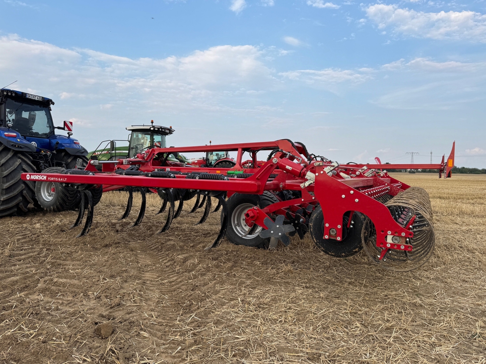 El Fortis LT se puede personalizar para satisfacer las preferencias de cada cliente y las condiciones de trabajo