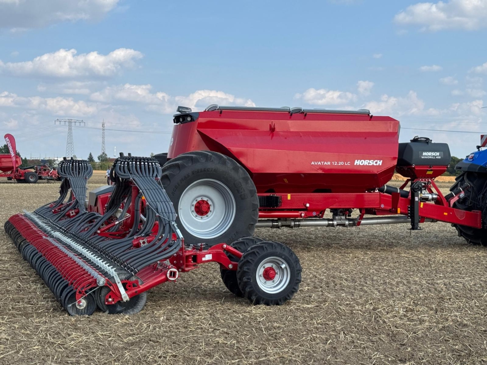 El triple depsito del Avatar LC tiene una capacidad total de 9400 l