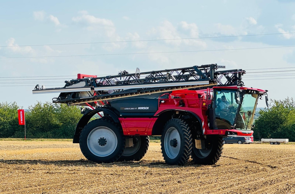 La flexibilidad del Leeb VT hace que sea ideal para explotaciones mixtas y contratistas