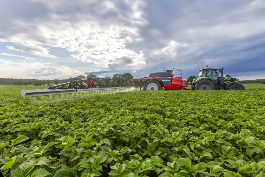 El pulverizador Leeb LT destaca por su amplia gama de opciones de equipamiento personalizables