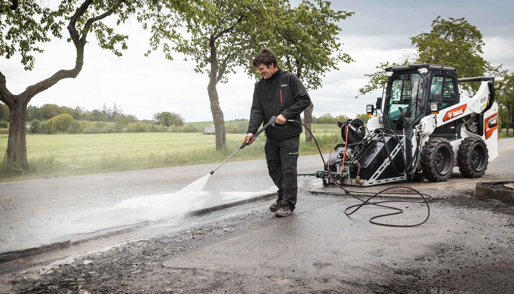 Limpiador a presi�n de Bobcat