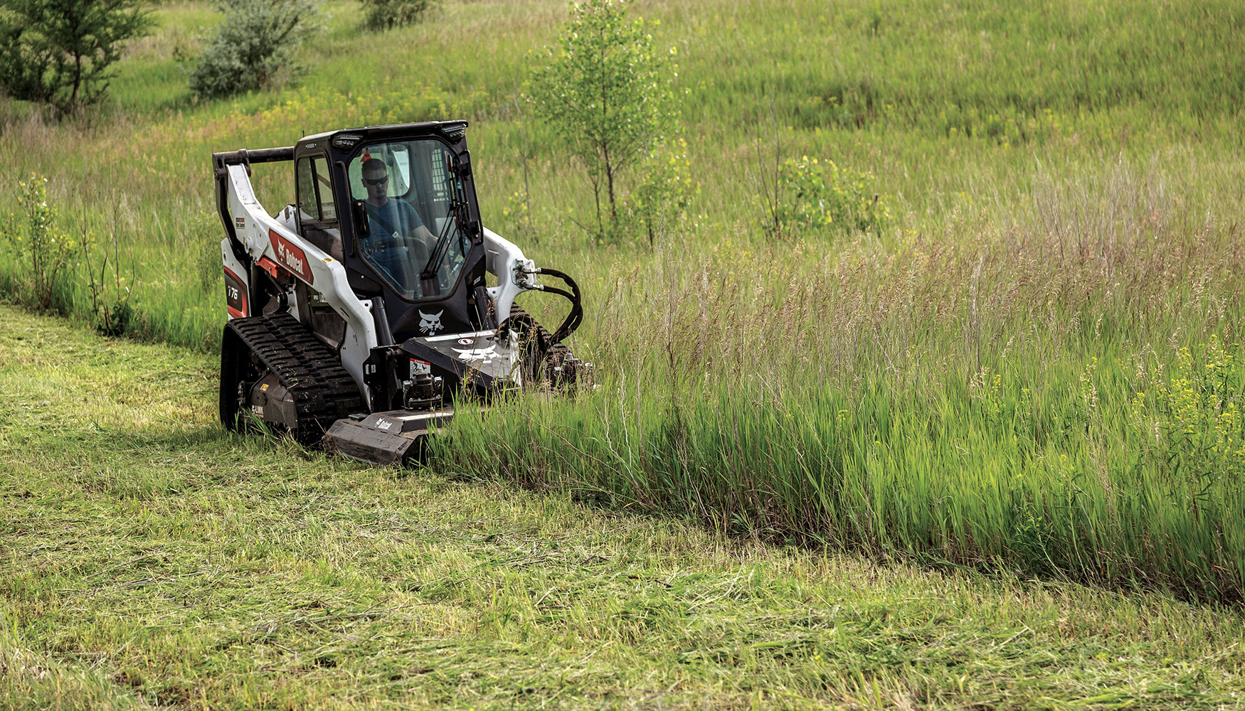 Desbrozadora Brushcat