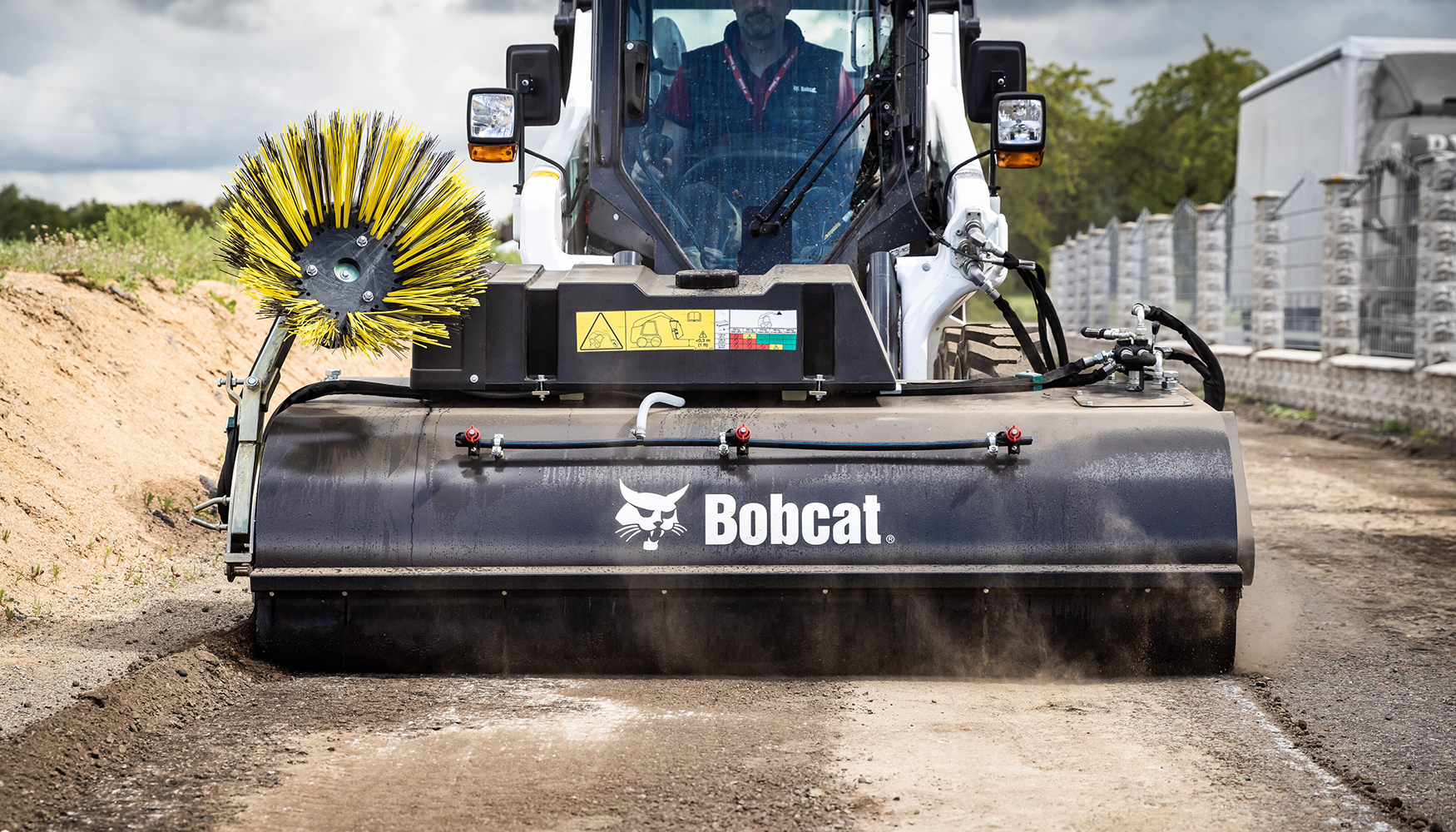 Implemento barredora