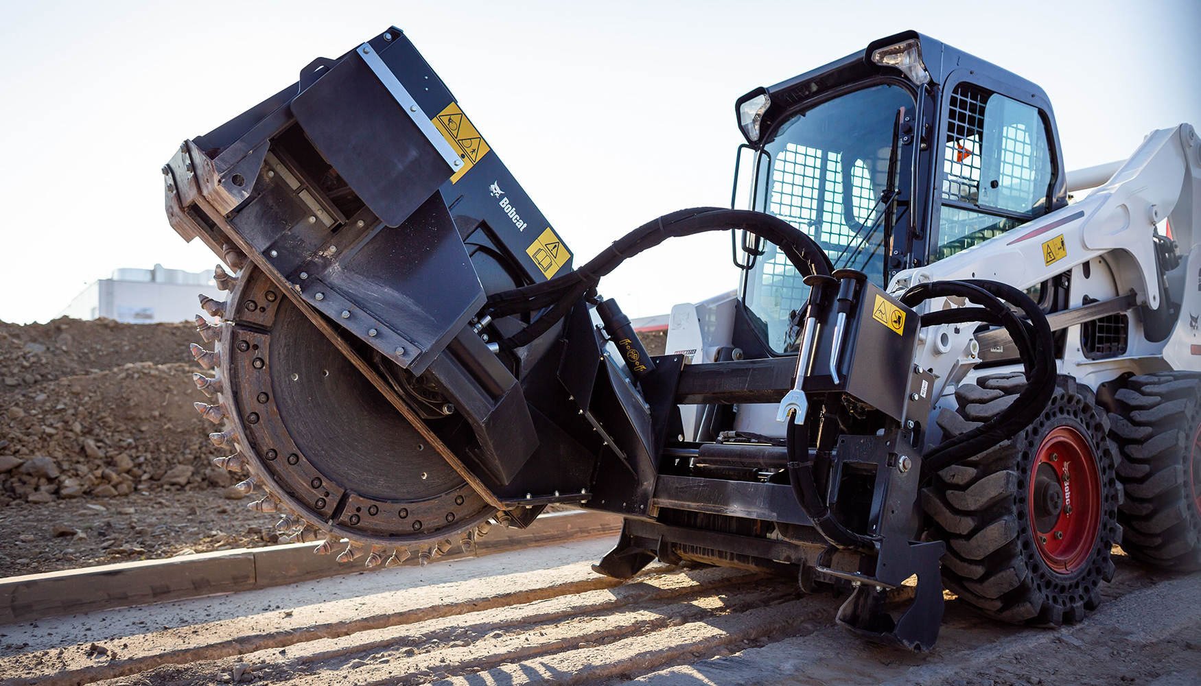 Implemento de disco sierra