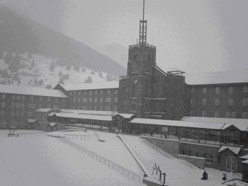 Hotel de Vall de Nria