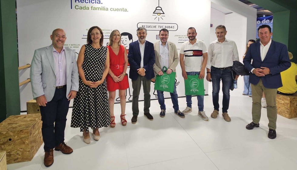 El encuentro tuvo lugar en el marco de la Feria Internacional de Muestras de Asturias (Fidma)...