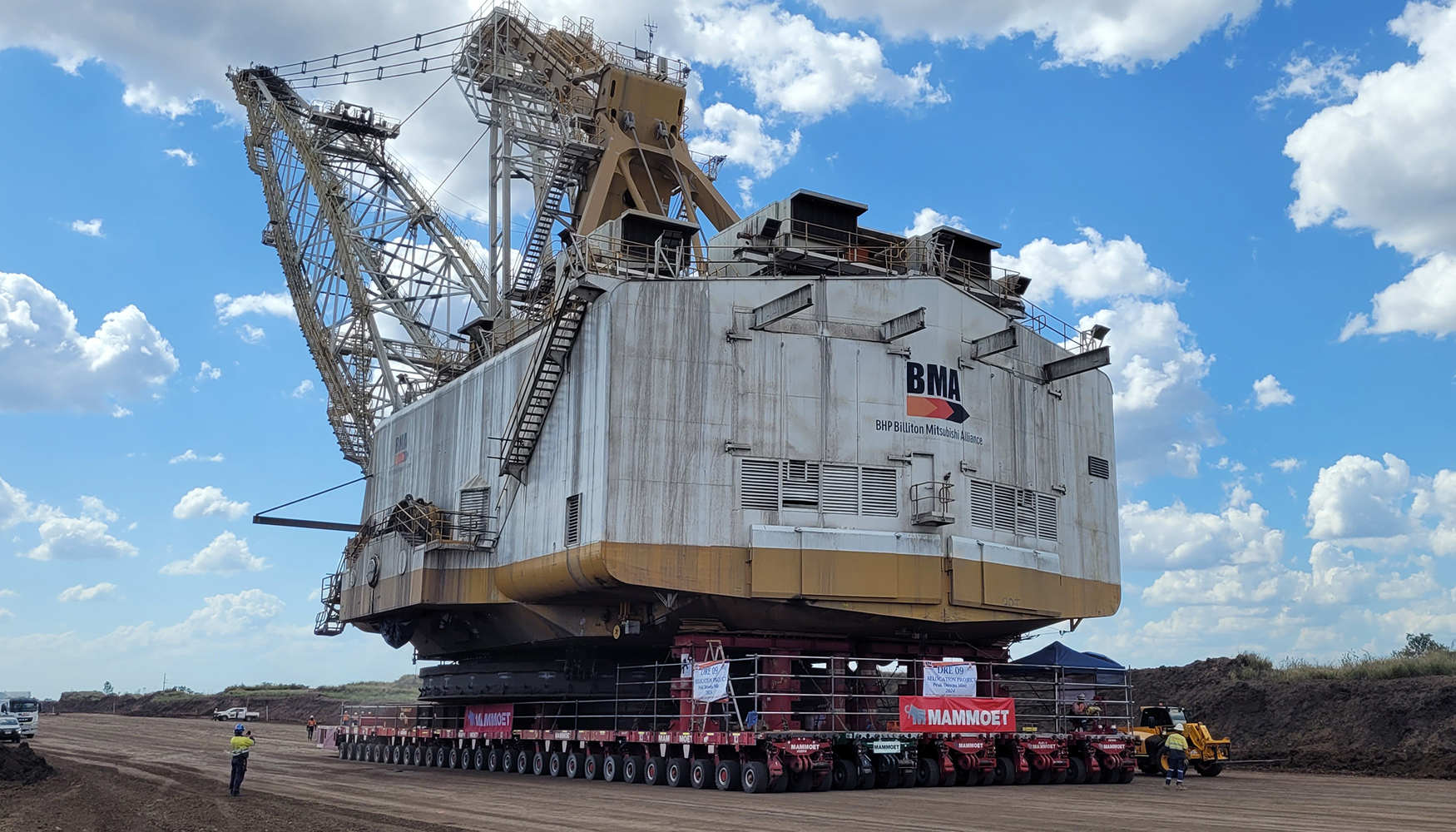 Dragalina Marion 8050, de 3.100 toneladas