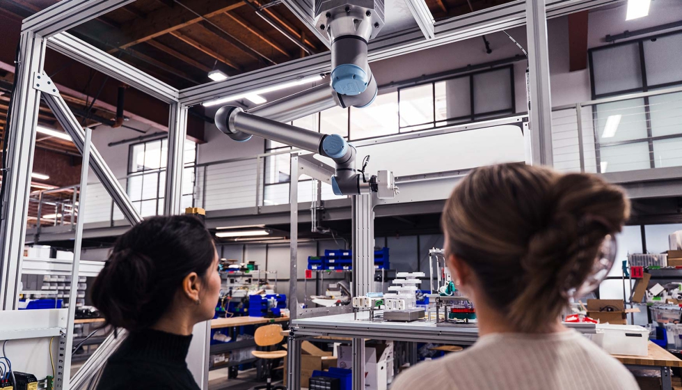 Los cobots UR son compactos y �giles...