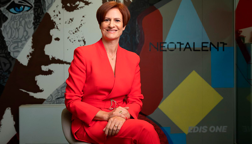 C�lia Vieira, directora general de Conclusion Iberia