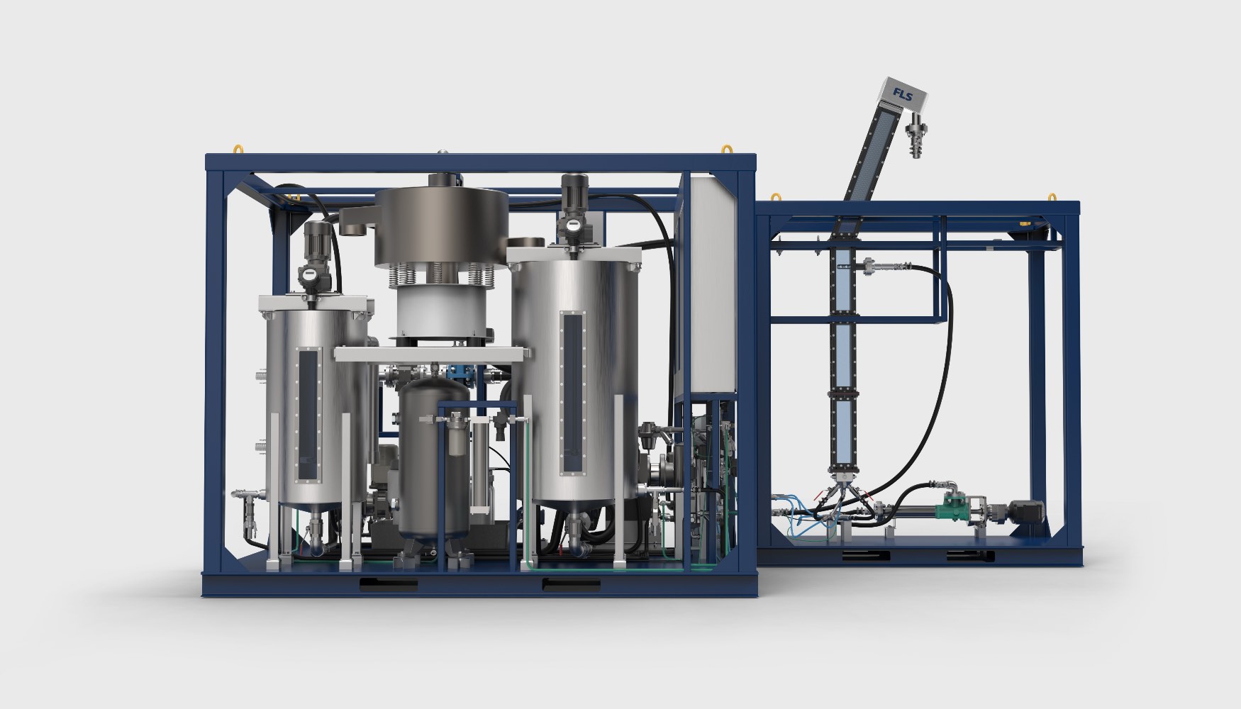 Unidades piloto modulares