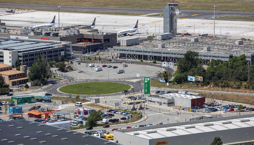 La Central Integrada de Mercanc�as (CIM) la Selva, inaugurada en 2007