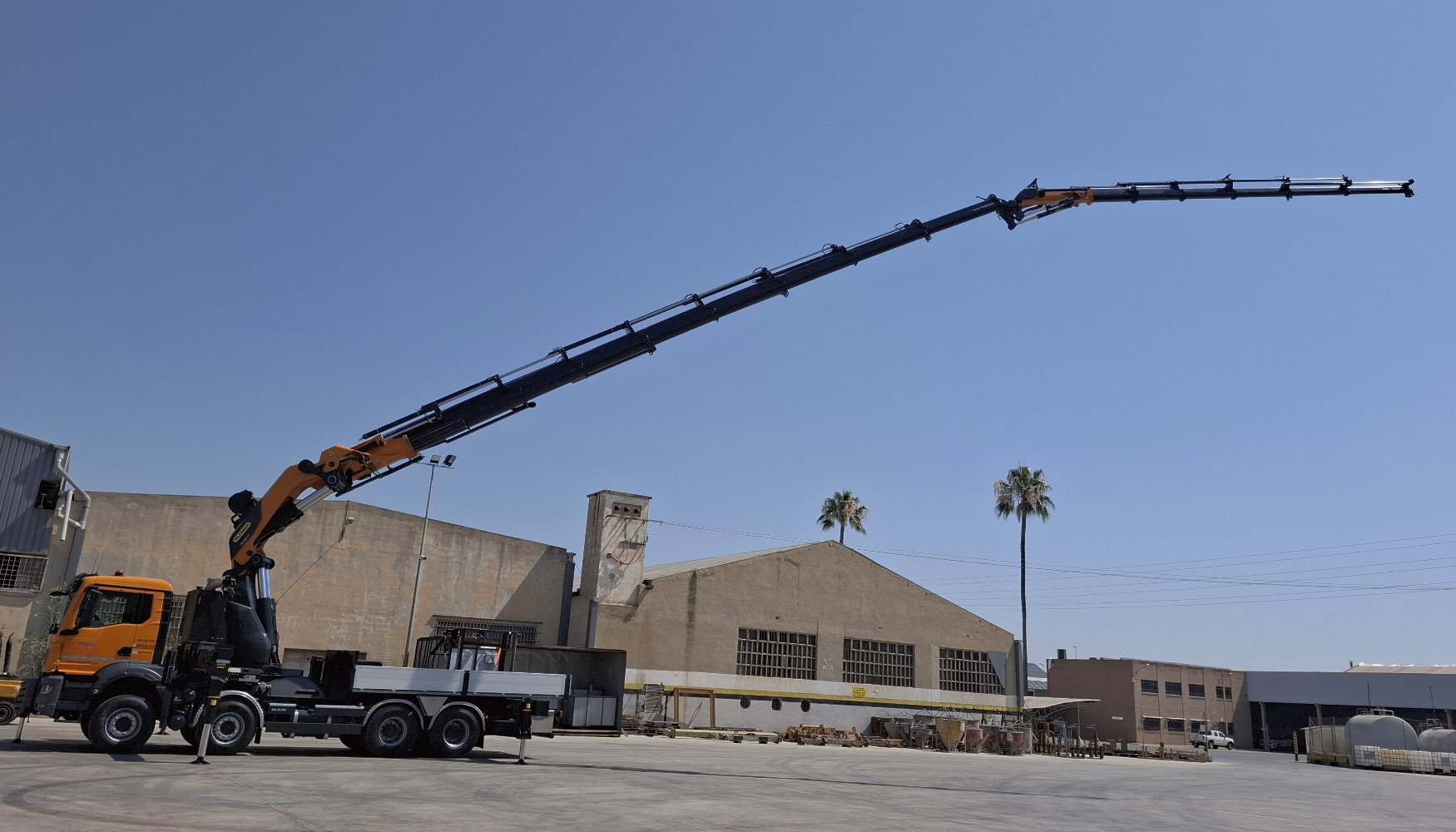 Con su configuracin, esta versin de Gras Ort logr un alcance horizontal de 29 m