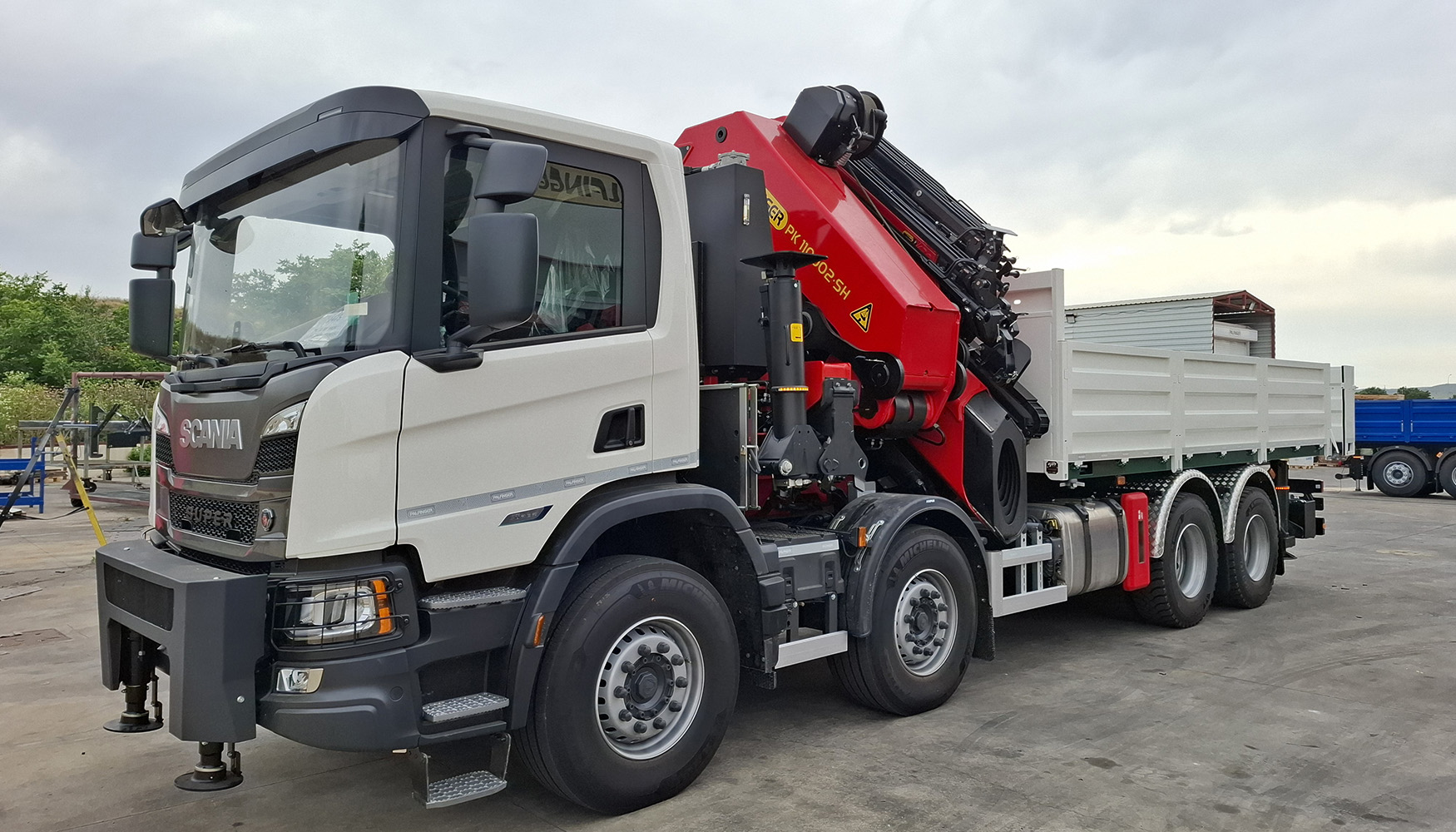 Gra PK 110002 SH incorporada por Transgruma a su flota