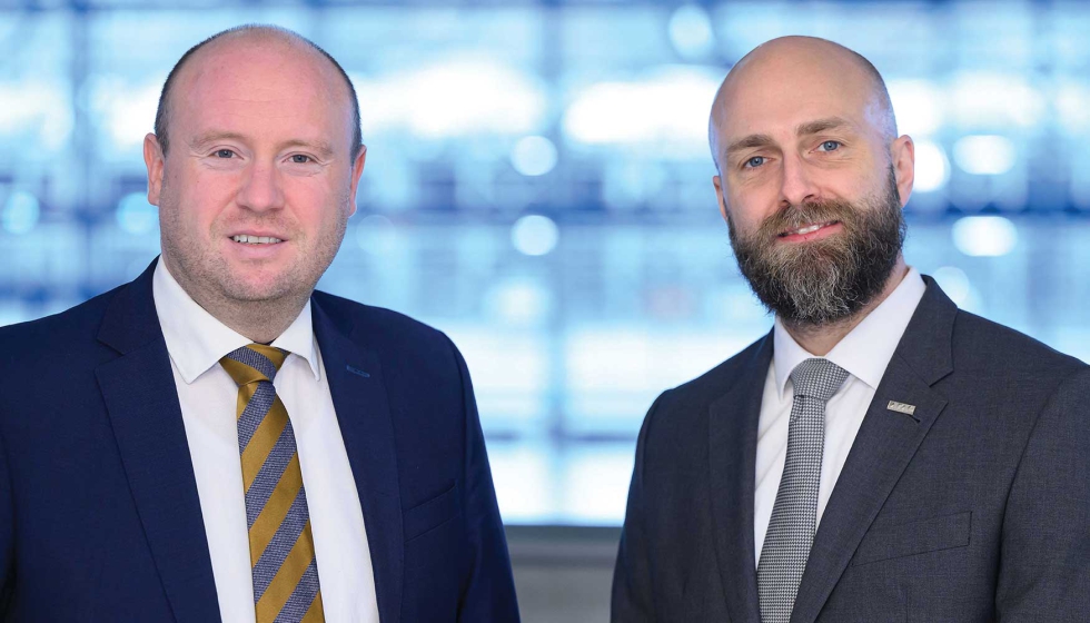 Henning y Thilo Knicke, directores generales de AFAG Messen und Ausstellungen