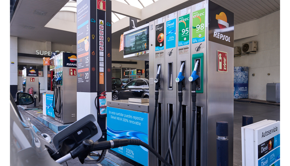 Repsol ya ha superado las 1.200 estaciones de servicio con este nuevo producto en Espa�a