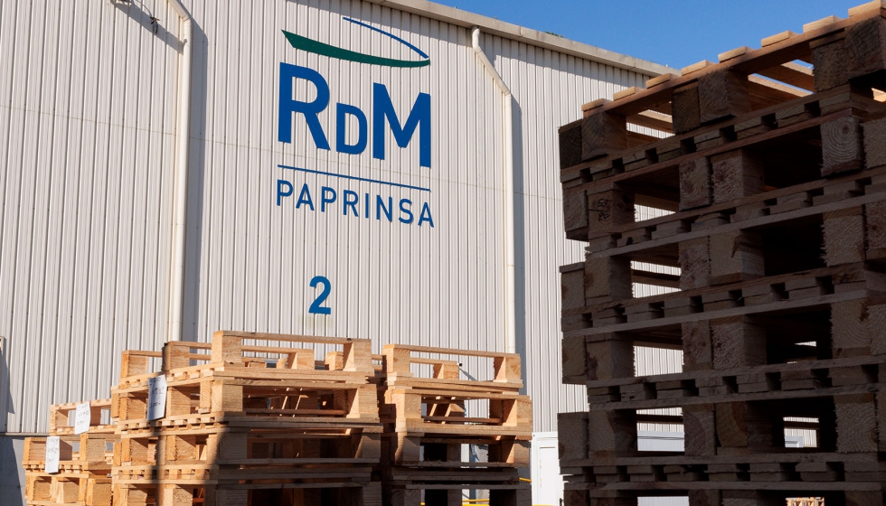 F�brica de RDM Paprinsa situada en Mollerusa (L�rida)