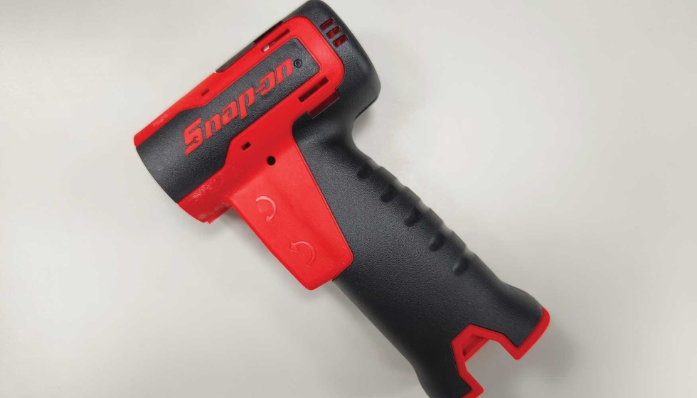 Otra aplicacin CT-R: mangos de herramientas