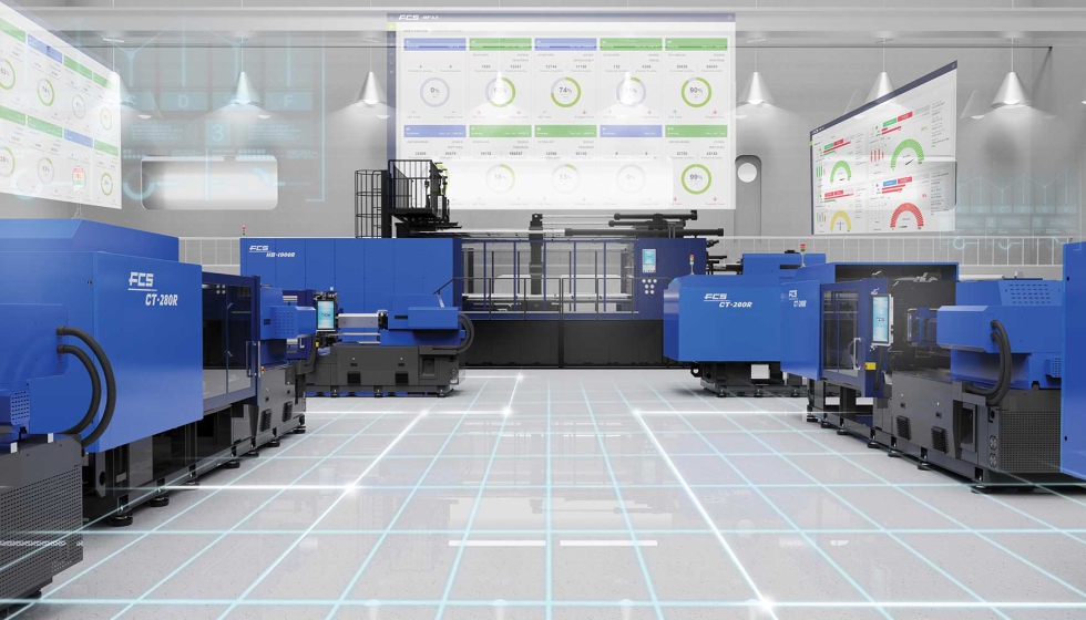 Sistema de fabricacin inteligente FCS iMF 4.0.