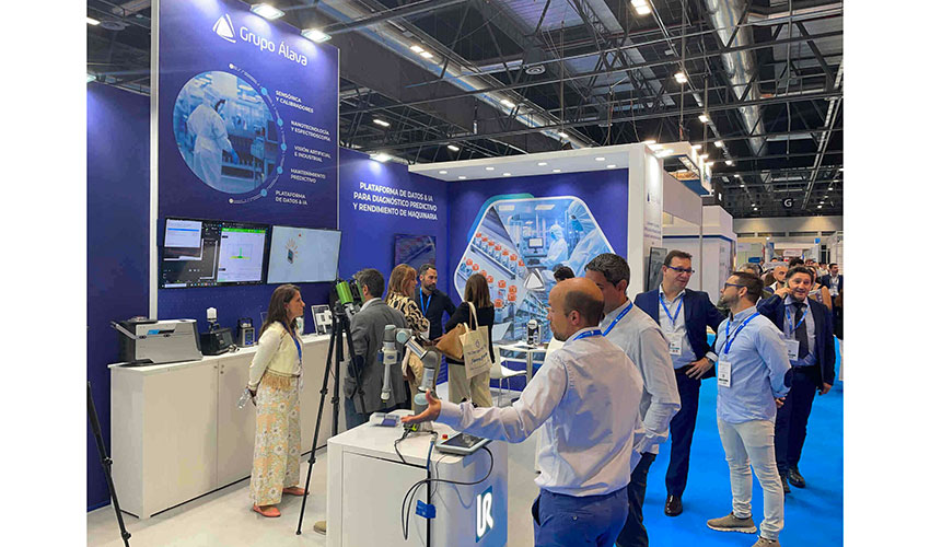 El stand de Grupo lava en IFEMA ser punto de encuentro para conocer soluciones de I+D, control de calidad y logstica en el sector farma...