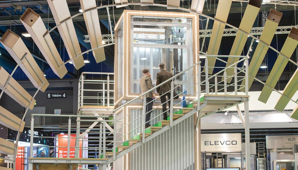 interlift 2025 convertir� a N�remberg en la nueva 'Lift City' del 14 al 17 de octubre