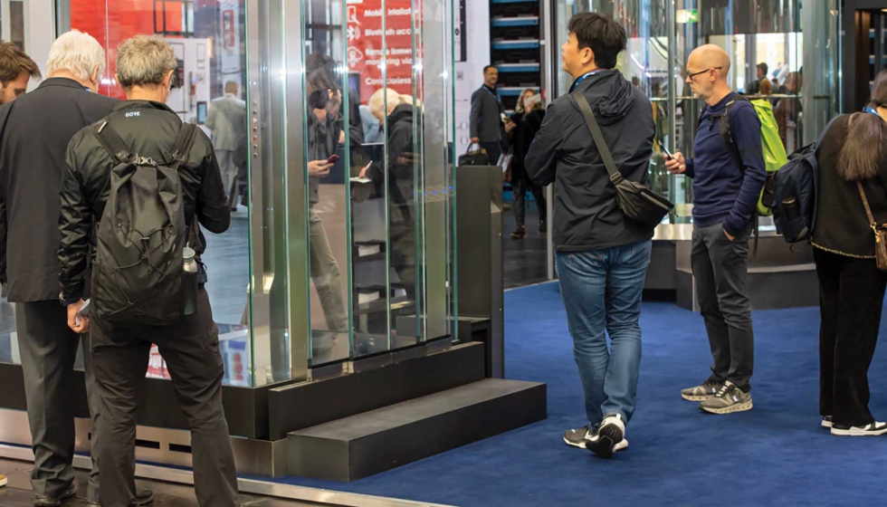 El 75% de los expositores procede del extranjero, consolidando el car�cter global de la feria