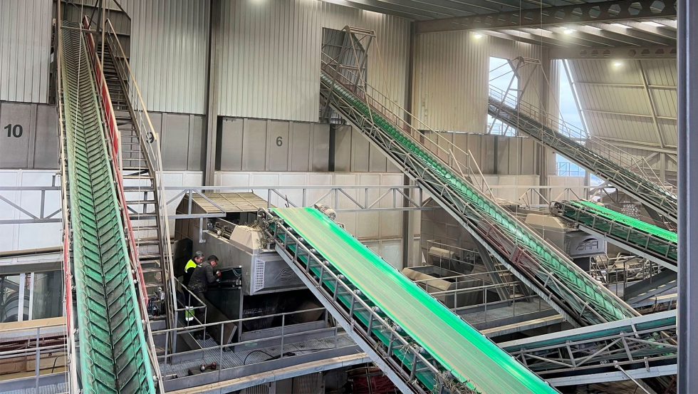 Cintas transportadoras exteriores