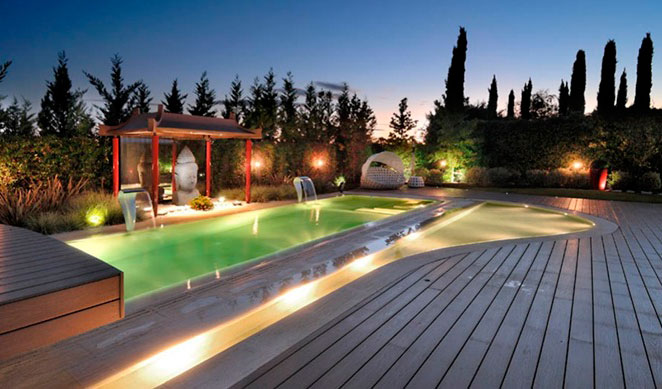 Equilibrio y armon�a visual en uno de los jardines minimalistas de Fernando Pozuelo Unique Landscapes