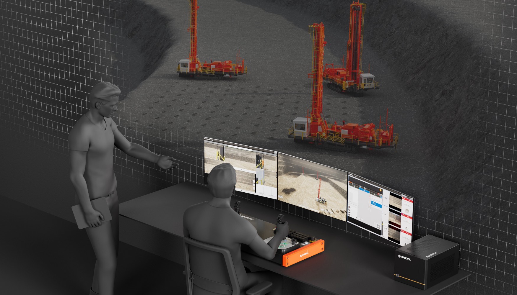 El simulador ha sido diseado para acelerar la capacitacin de los operadores y mejorar la eficiencia en las operaciones de perforacin automatizadas...