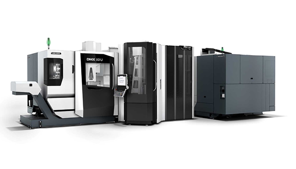 Equipadas con un sistema de manipulaci�n de pal�s PH Cell Twin...