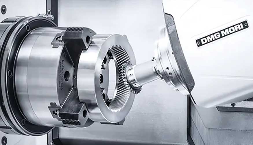 El mecanizado completo en 6 lados, por ejemplo, en la CLX 550 TC, integra varios procesos de fabricaci�n en una sola sujeci�n...