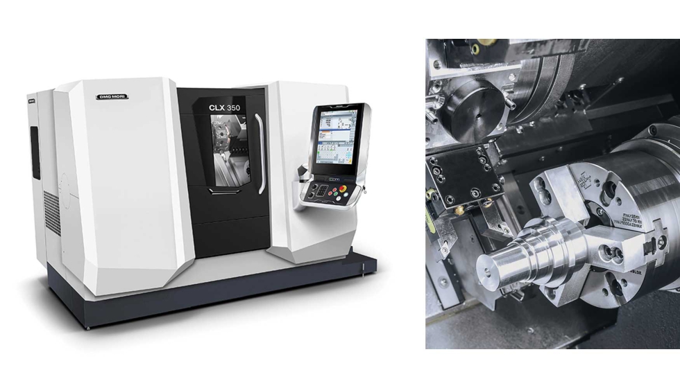 La CLX 350 es sin�nimo de torneado universal de alta precisi�n y productivo