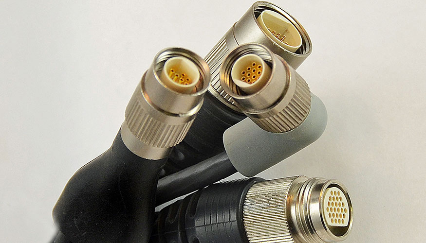 Conectores microcirculares de Omnetics, dise�ados para sistemas electr�nicos de nueva generaci�n que se centran en un rendimiento robusto...