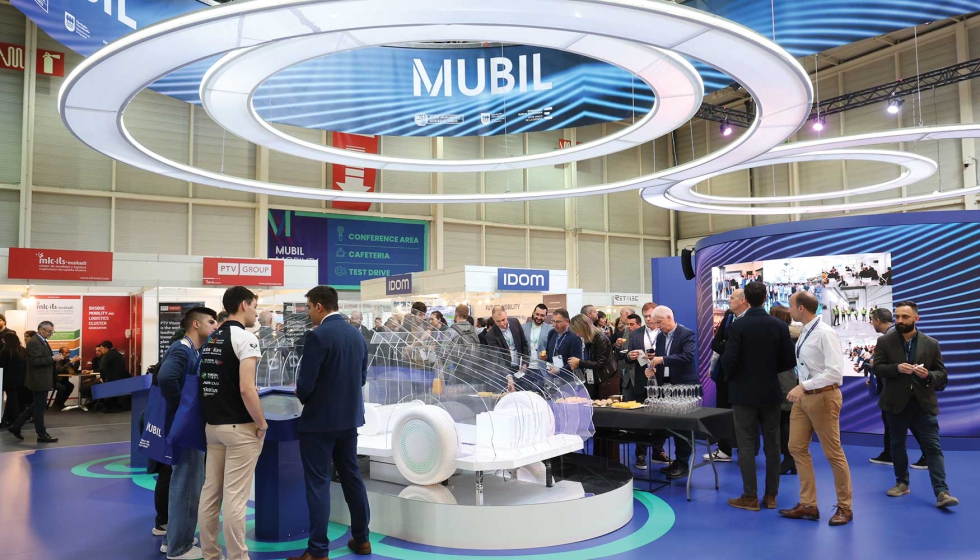 El objetivo de la MUBIL Mobility Expo es ser el un punto de encuentro profesional de la movilidad inteligente y sostenible, subraya Villarreal...