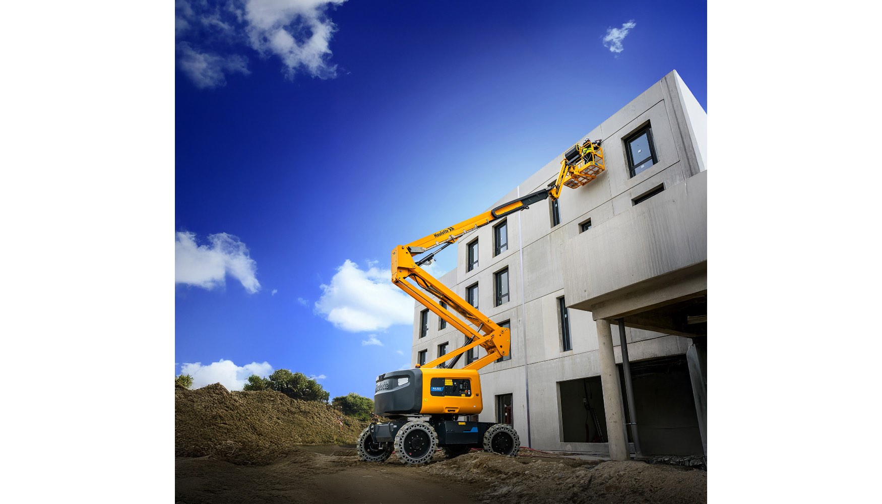 Plataforma el�ctrica HA20 E de Haulotte