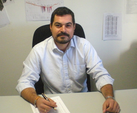 Antonio J. Castaeda Montes, jefe de obra en la UTE OHL-Sogeosa