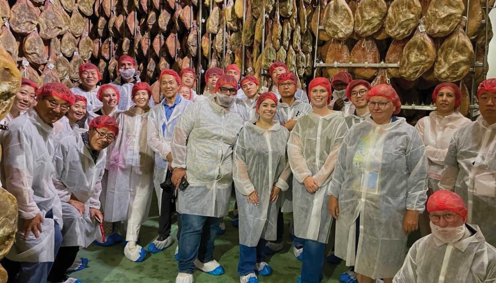 El 6 de agosto se realizaron visitas y tours por distintas empresas crnicas de Girona