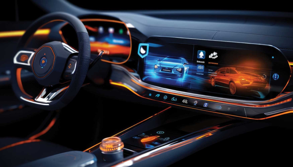 Los plsticos de ingeniera son fundamentales para el diseo interior y la iluminacin del futuro (@kardaska/stock.adobe.com)...