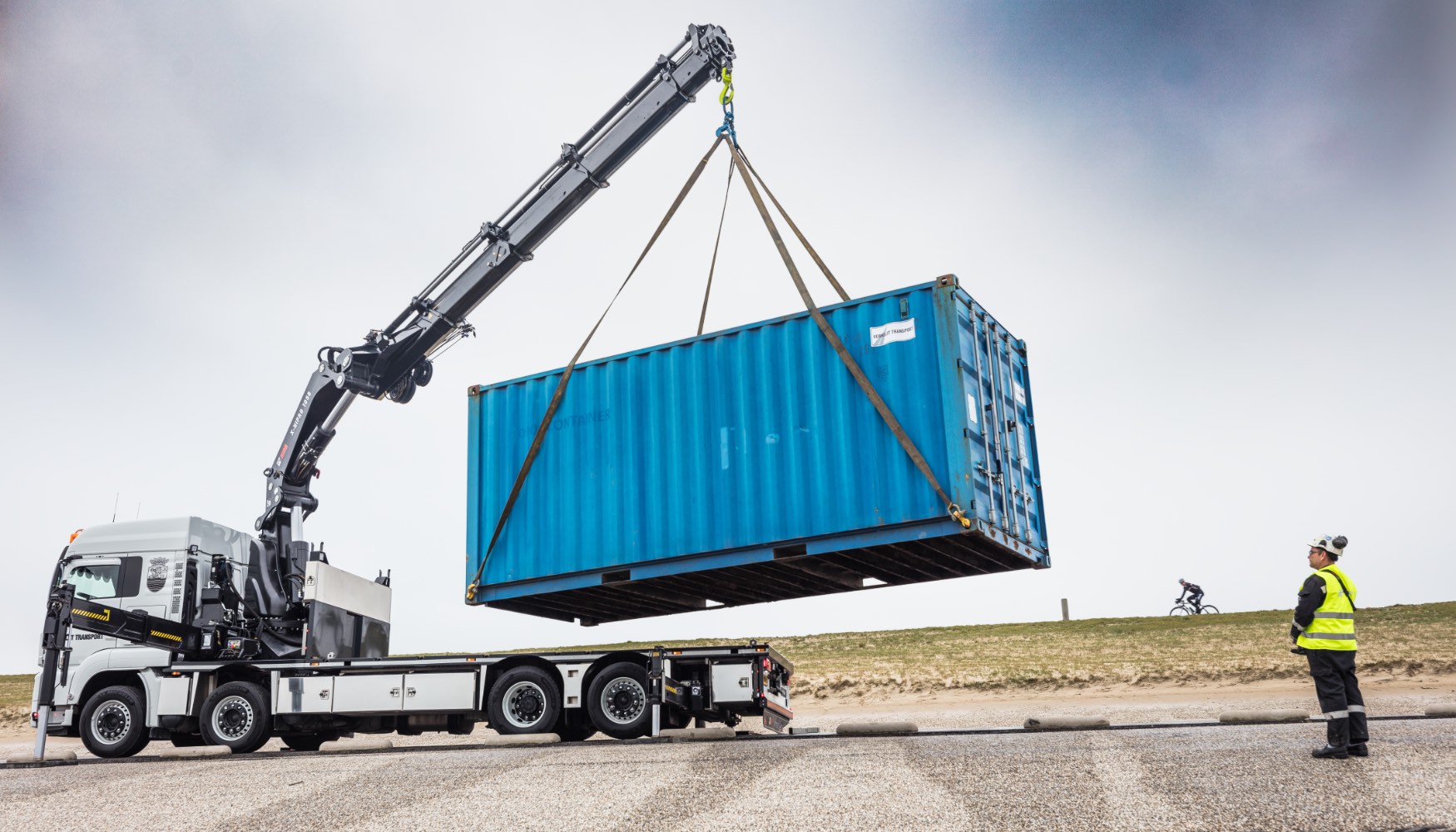 Mycsa Gr�as ha lanzado un innovador programa de formaci�n para gruista