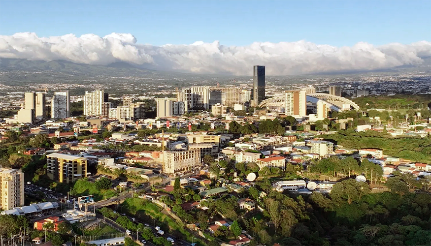 Acciona llevar� a cabo trabajos de ingenier�a y operaci�n en San Jos� (en la imagen), Guadalupe, Gu�cimo y Lim�n para reducir fugas...