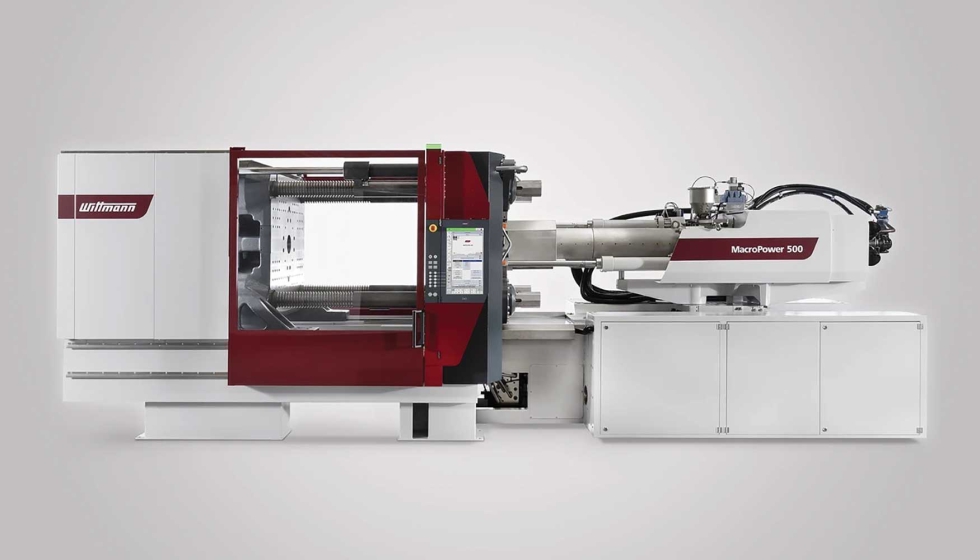 MacroPower 500/3400 con estructura de una sola pieza