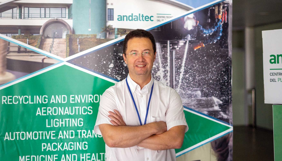 Daniel Aguilera, gerente de Andaltec