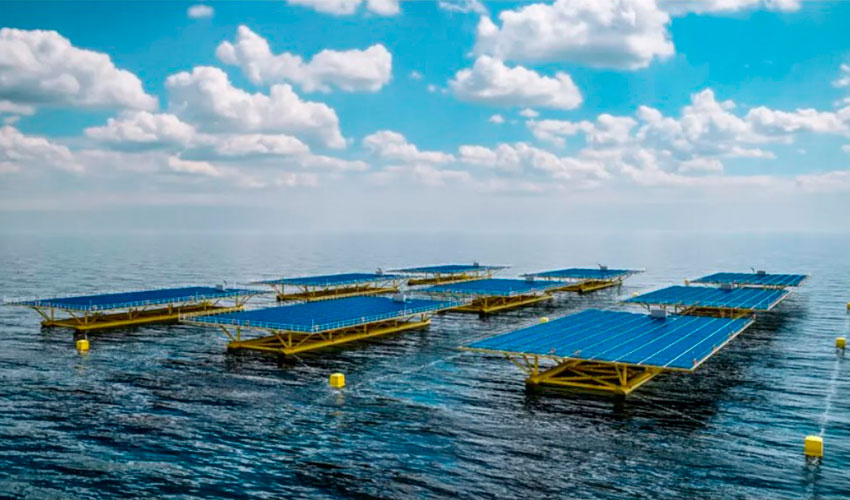La plataforma, que contar� con un total de 600 placas fotovoltaicas, est� dise�ada para producir aproximadamente 0,50 MW de energ�a el�ctrica...