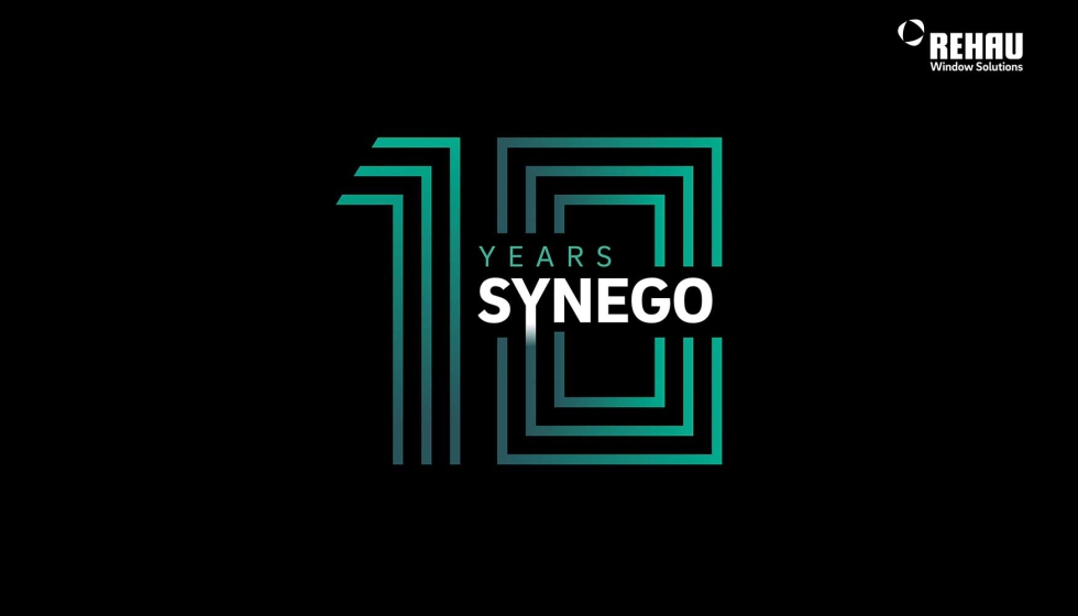 El sistema de perfiles Synego, de Rehau, cumple 10 a�os