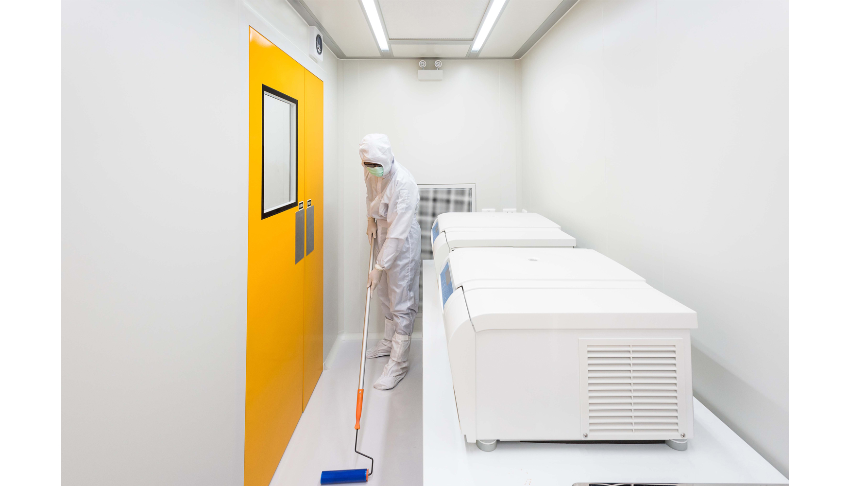 Entre las soluciones de Sika para el sector farmacutico se encuentran los pavimentos de la gama Sikafloor y Sika Ucrete y los revestimientos para...